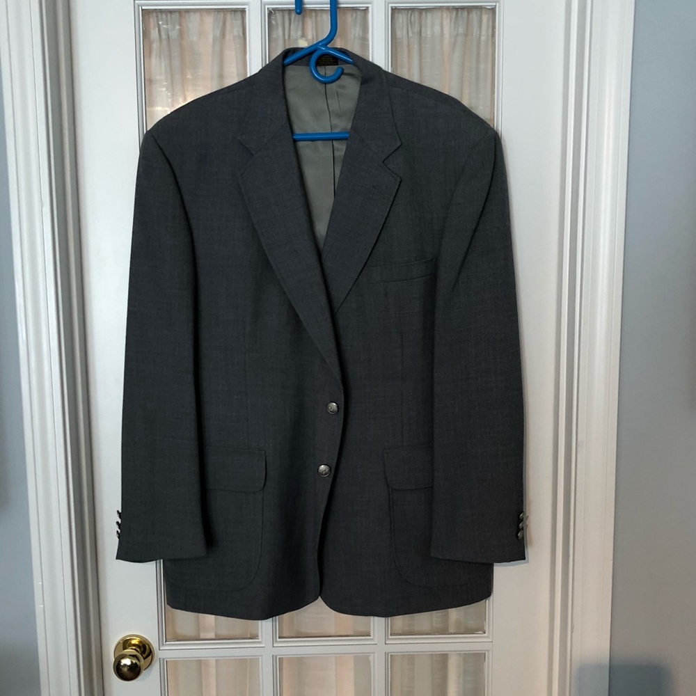 Grey Stafford suit jacket